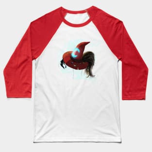 Little Red Riding Hood's Hat for witch Baseball T-Shirt